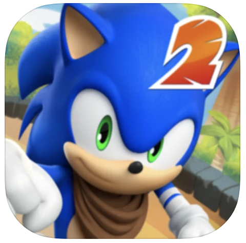 Sonic Dash 2: Sonic Boom Logo